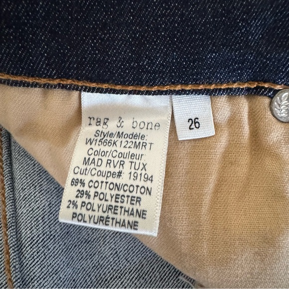 Rag and bone Tux Jeans - Picture 6 of 6